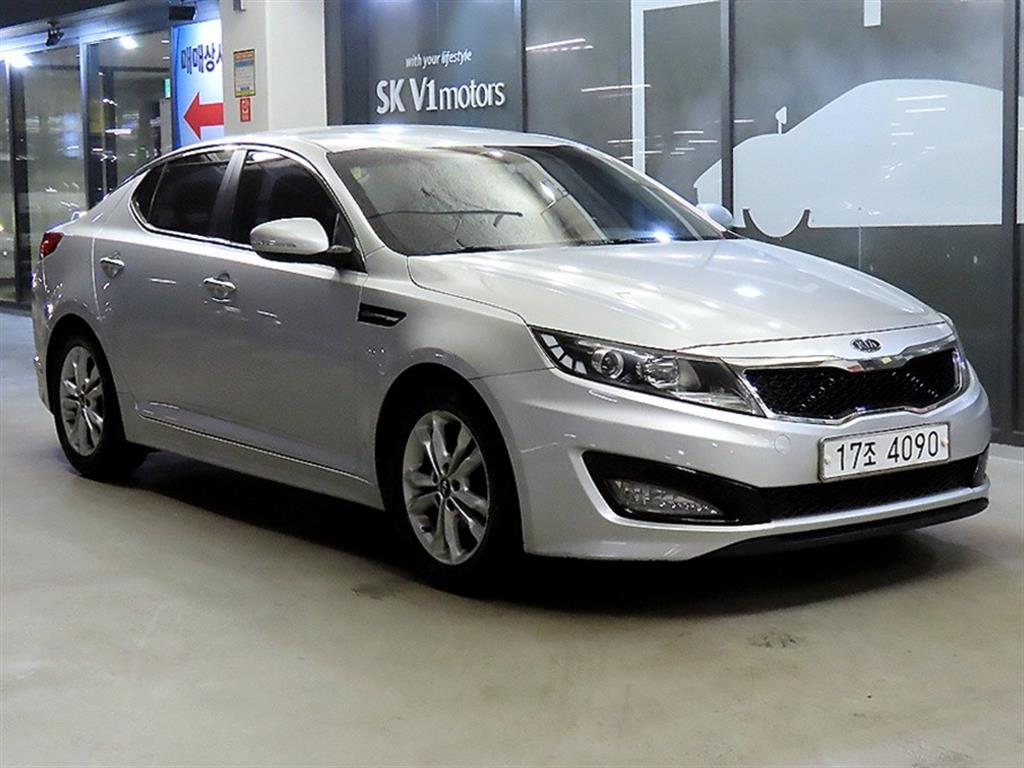 KIA K5 2011 Plateado - Importación desde Corea - HF Imports Iquique - Foto 1