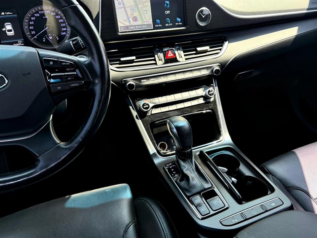 HYUNDAI Grandeur 2018 Negro - Importación desde Corea - HF Imports Iquique - Foto 14