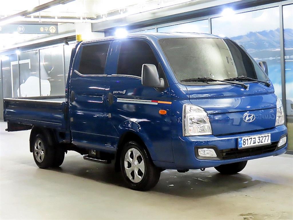 Small Truck Cargo (small) 2023 Azul - Importación desde Corea - HF Imports Iquique - Foto 1