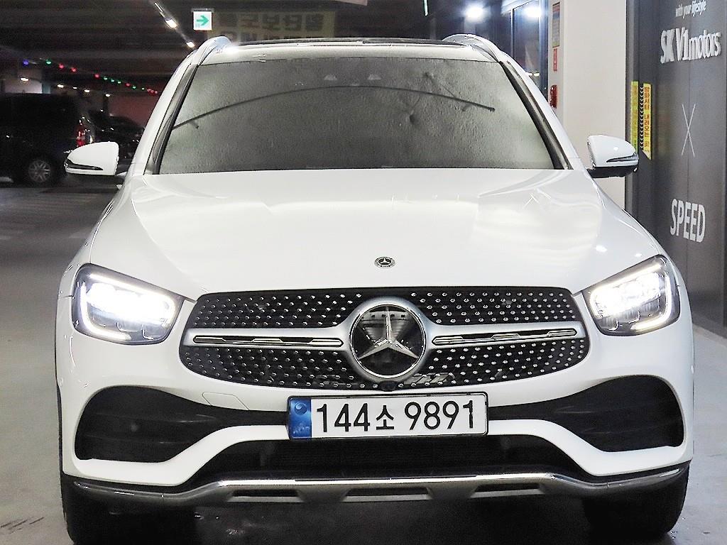 Mercedes Benz GLC Class - Vista 2