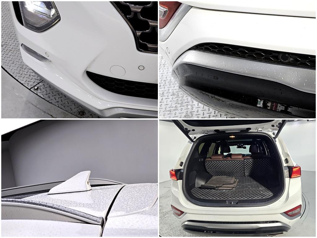 HYUNDAI Santa Fe 2020 Blanco - Importación desde Corea - HF Imports Iquique - Foto 18
