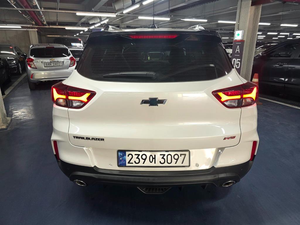 Chevrolet Trail Blazer - Vista 4