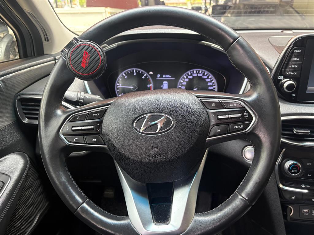 HYUNDAI Santa Fe 2019 Gris - Importación desde Corea - HF Imports Iquique - Foto 13