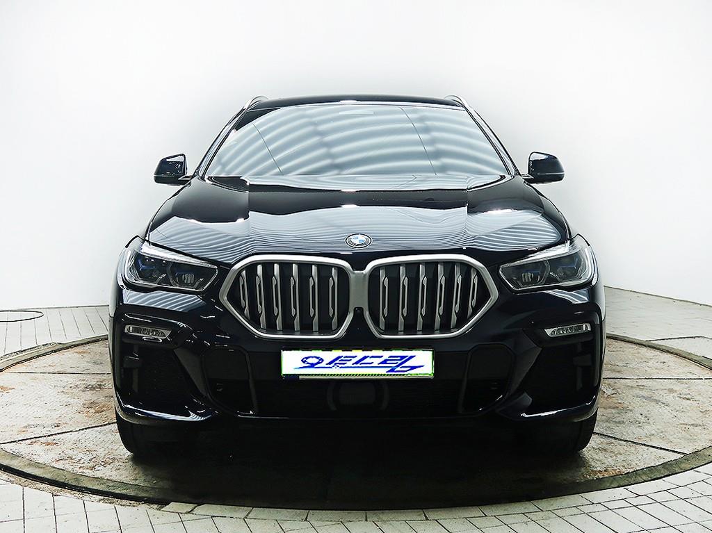 BMW X6 2021 Negro - Importación desde Corea - HF Imports Iquique - Foto 1