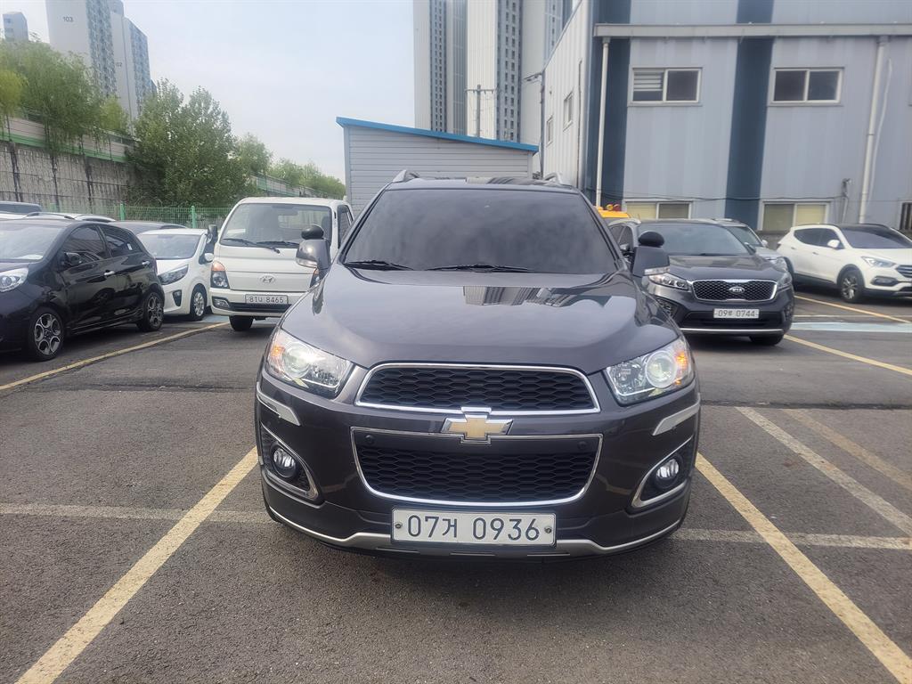 Chevrolet Captiva - Vista 2