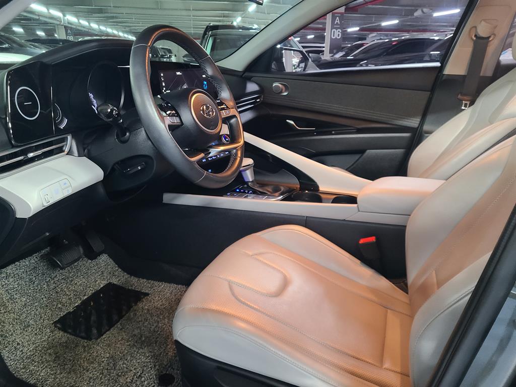 HYUNDAI Avante 2023 Gris - Importación desde Corea - HF Imports Iquique - Foto 15