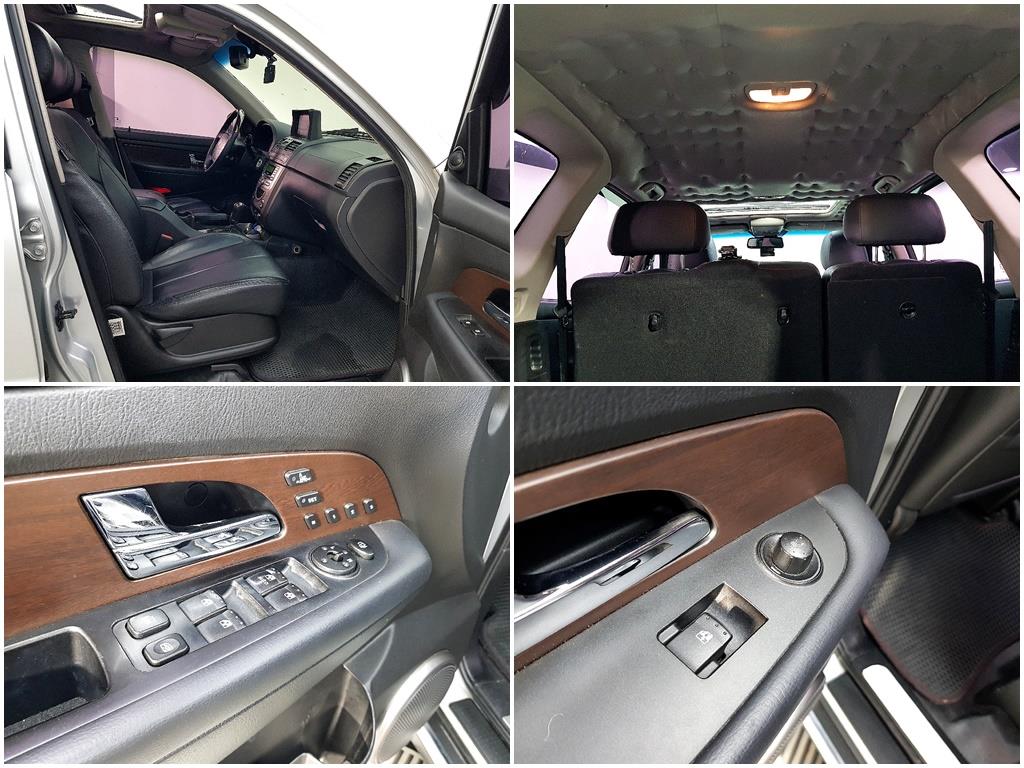 Ssangyong Rexton 2013 Plateado - Importación desde Corea - HF Imports Iquique - Foto 18