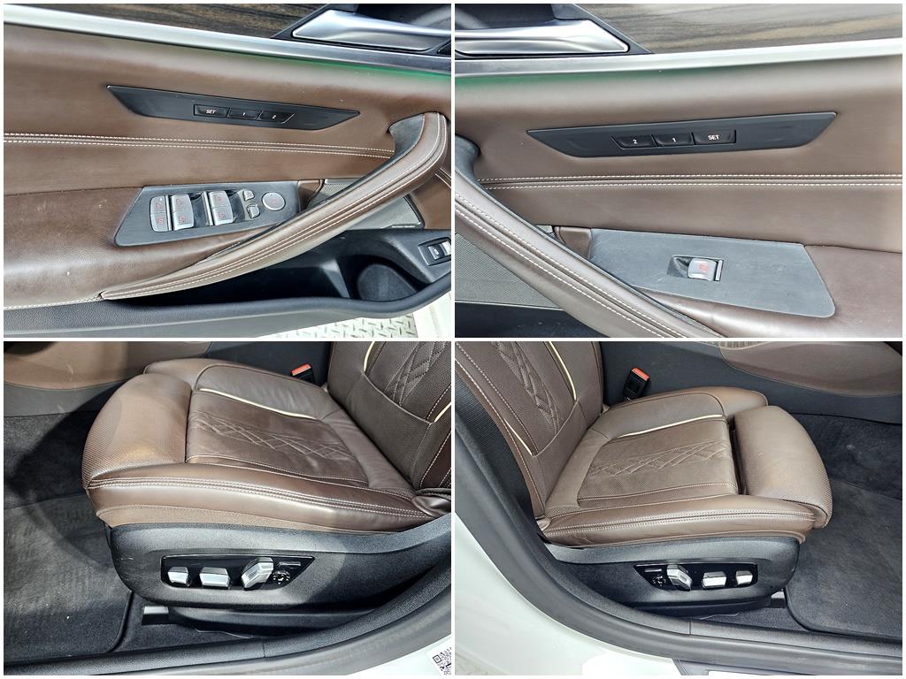 BMW 5 Series 2020 Blanco - Importación desde Corea - HF Imports Iquique - Foto 14