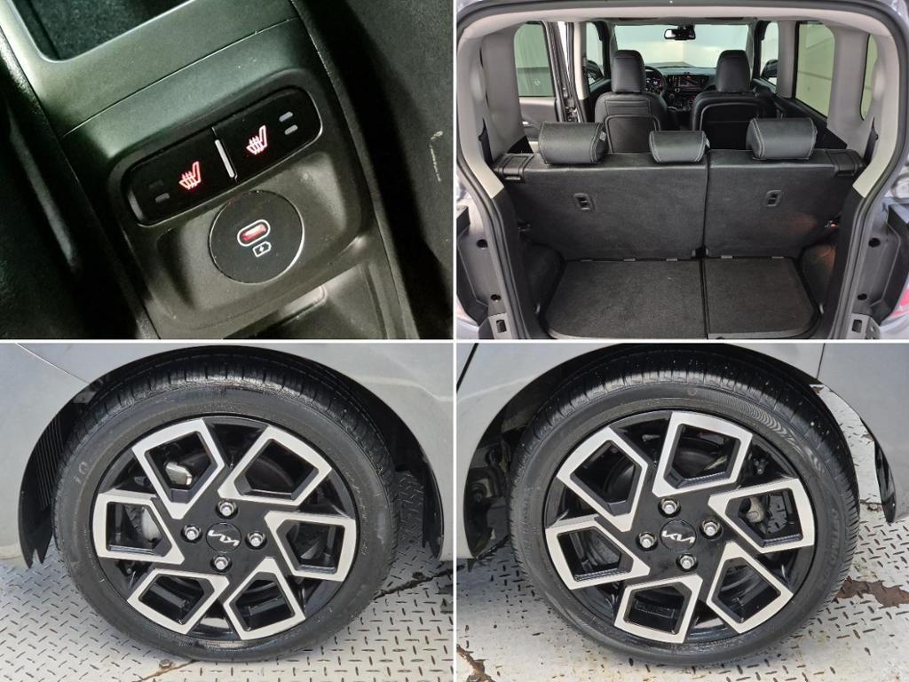 KIA Ray 2023 Gris - Importación desde Corea - HF Imports Iquique - Foto 19