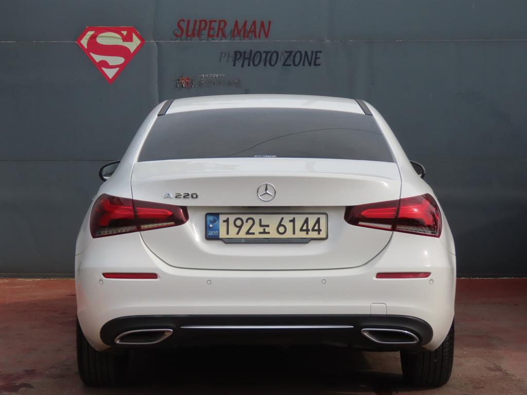 Mercedes Benz A Class - Vista 7