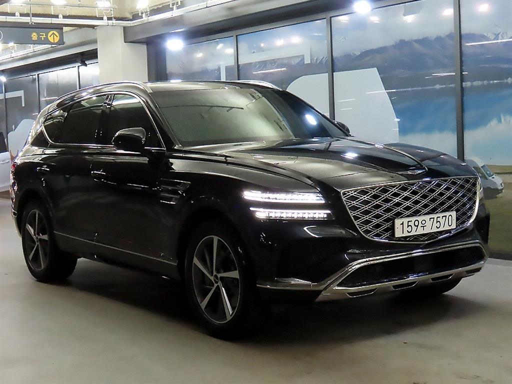 Genesis GV80 2025 Negro - Importación desde Corea - HF Imports Iquique - Foto 1