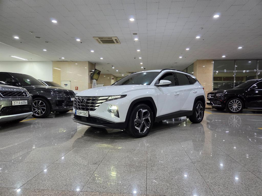 HYUNDAI Tucson 2023 Blanco - Importación desde Corea - HF Imports Iquique - Foto 1