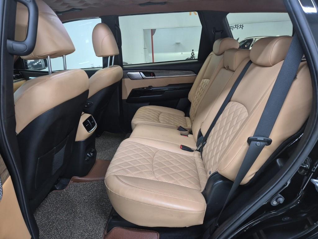 KIA Mohave - Vista 12