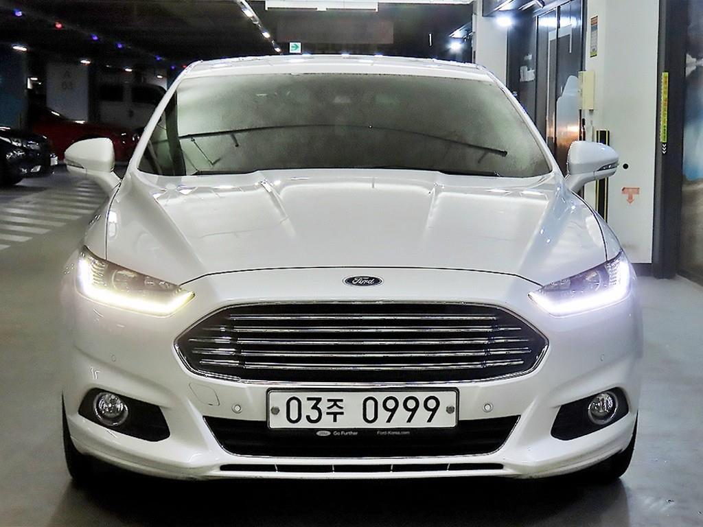 Ford Mondeo - Vista 2