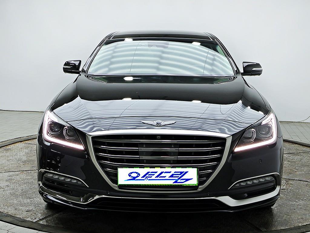 Genesis G80 2018 Negro - Importación desde Corea - HF Imports Iquique - Foto 1