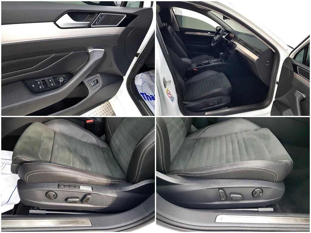Volkswagen Passat 2022 Blanco - Importación desde Corea - HF Imports Iquique - Foto 18