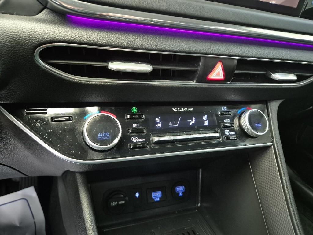 HYUNDAI Sonata 2022 Gris - Importación desde Corea - HF Imports Iquique - Foto 13