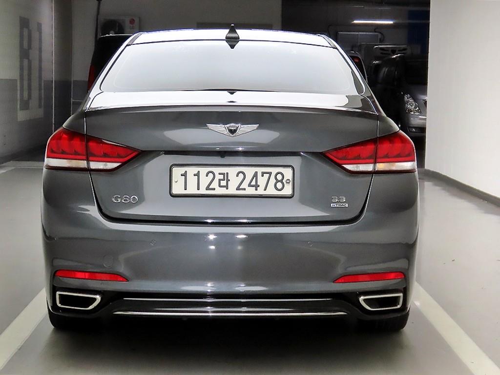 Genesis G80 - Vista 3