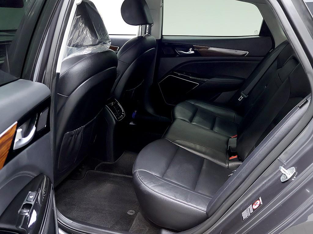 KIA K7 2016 Gris - Importación desde Corea - HF Imports Iquique - Foto 12