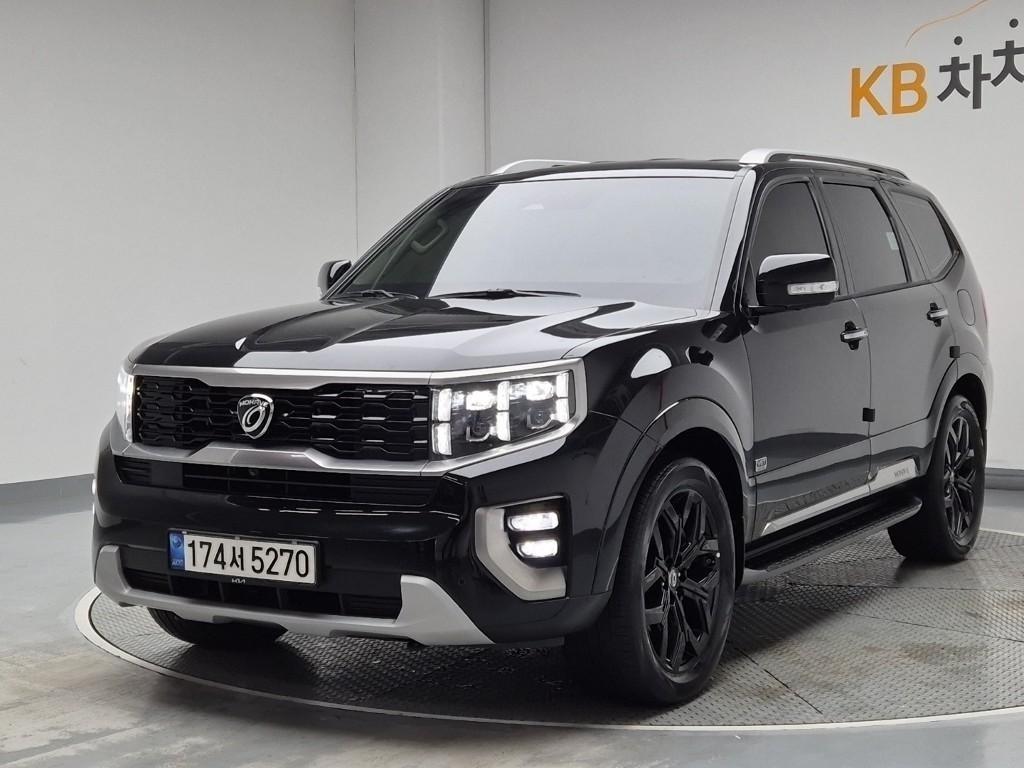 KIA Mohave 2021 Negro - Importación desde Corea - HF Imports Iquique - Foto 1