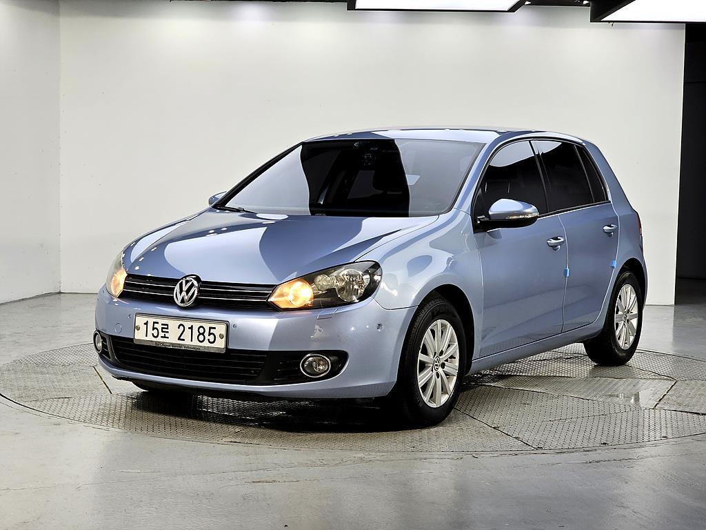 Volkswagen Golf 2011 skyblue - Importación desde Corea - HF Imports Iquique - Foto 1
