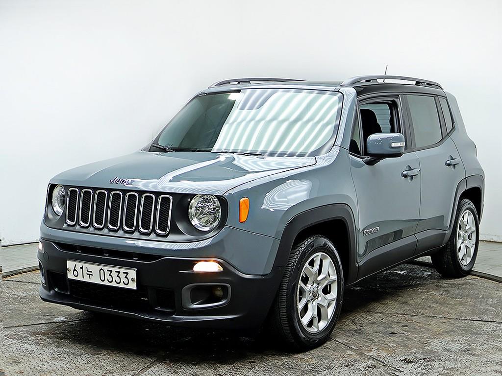 Jeep Renegade - Vista 3