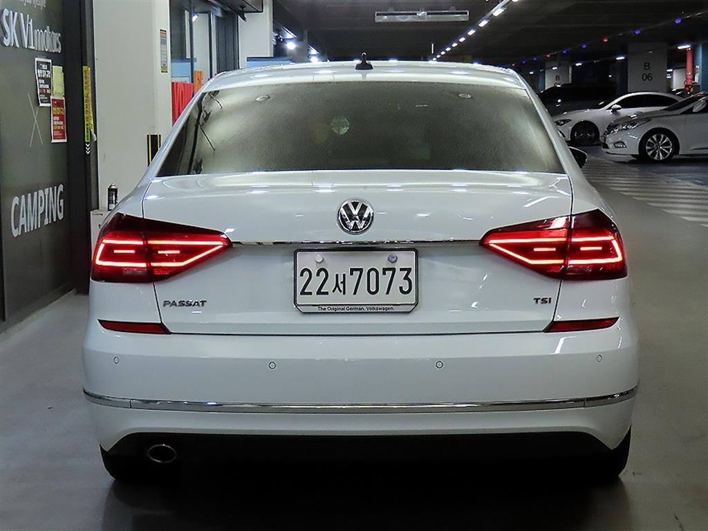 Volkswagen Passat - Vista 5