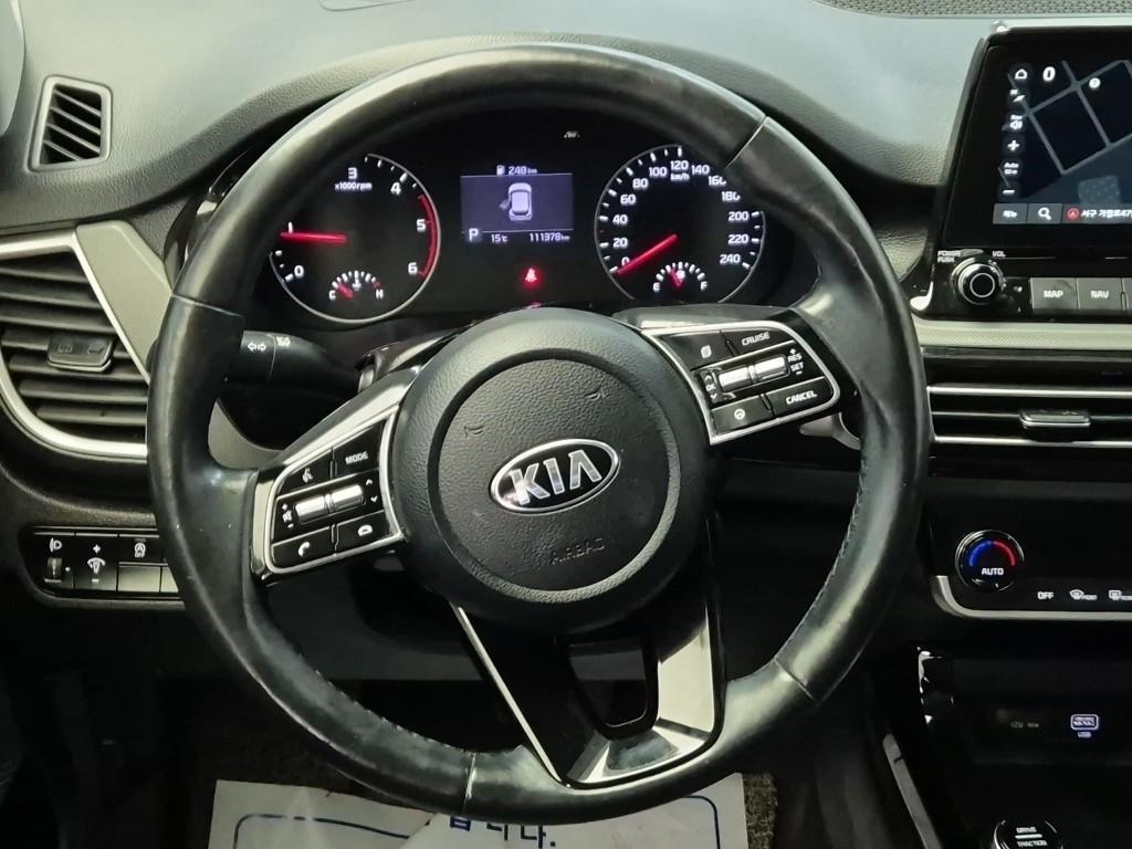 KIA Seltos 2022 Negro - Importación desde Corea - HF Imports Iquique - Foto 15