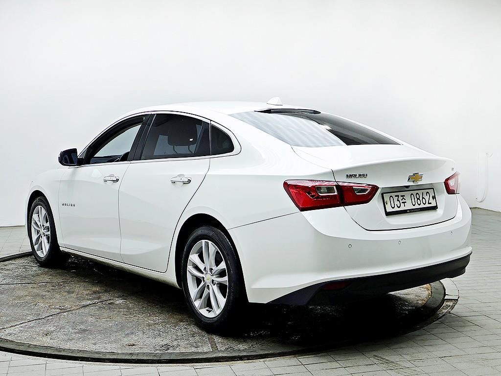 Chevrolet Malibu - Vista 7