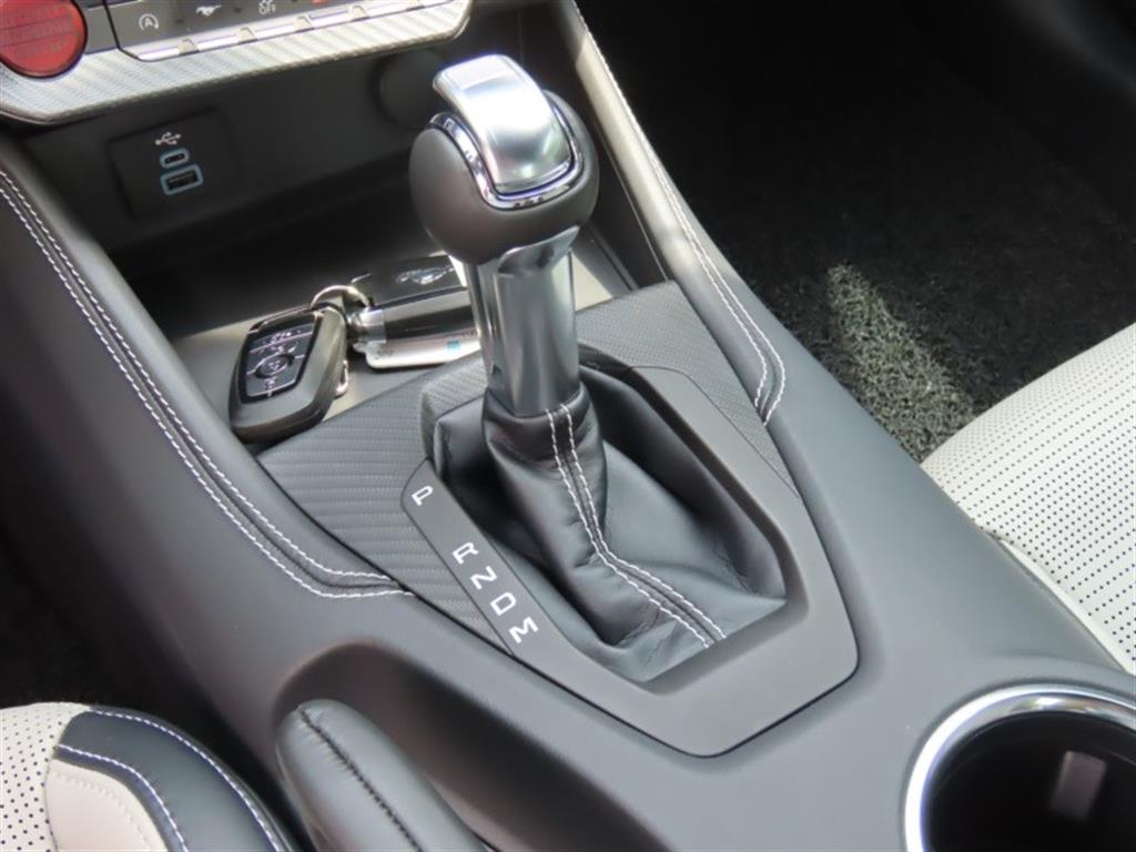 Ford Mustang - Vista 11