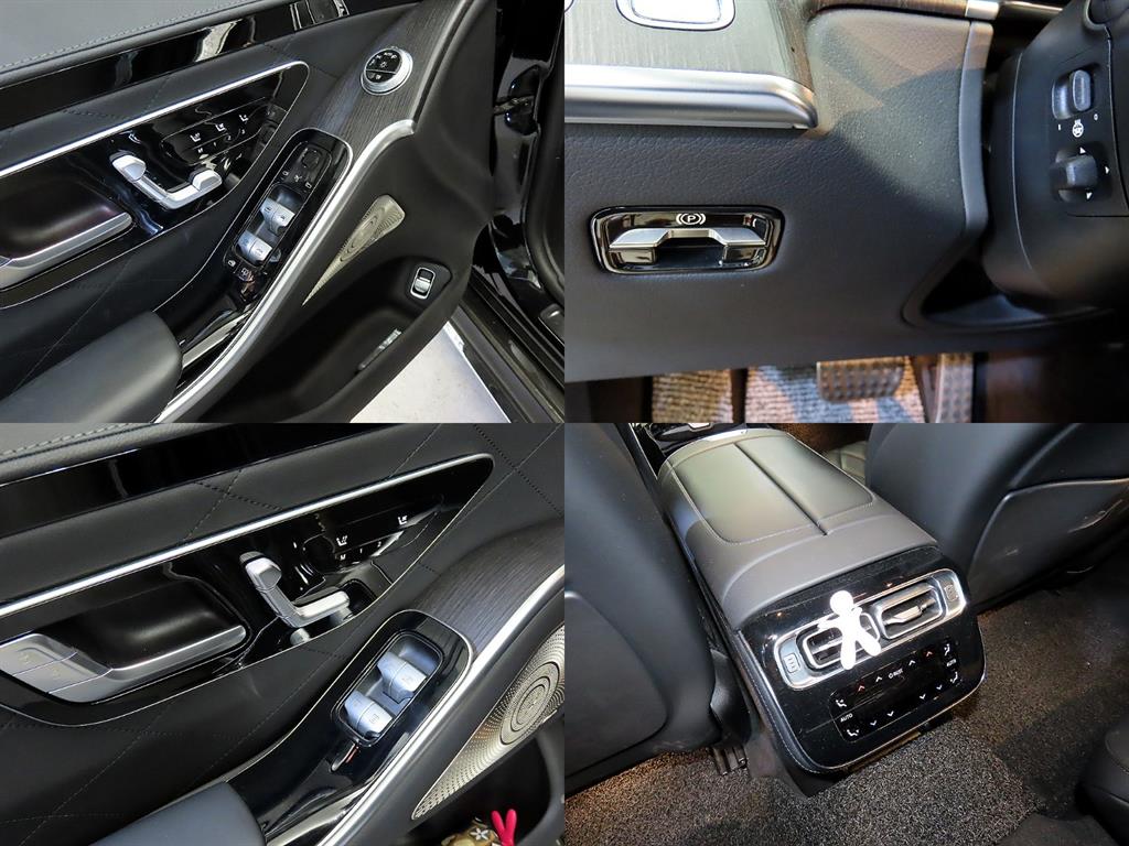 Mercedes Benz S Class 2022 Negro - Importación desde Corea - HF Imports Iquique - Foto 17