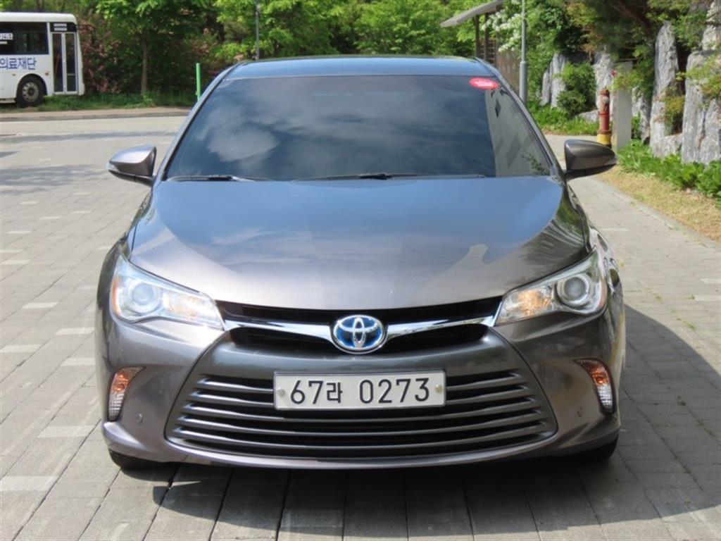 Toyota Camry 2017 - Importación desde Corea - HF Imports Iquique - Foto 1