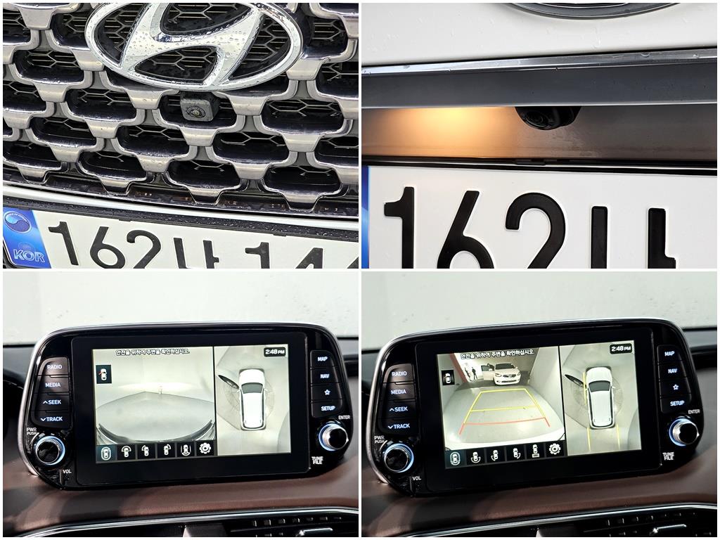 HYUNDAI Santa Fe 2020 Blanco - Importación desde Corea - HF Imports Iquique - Foto 17