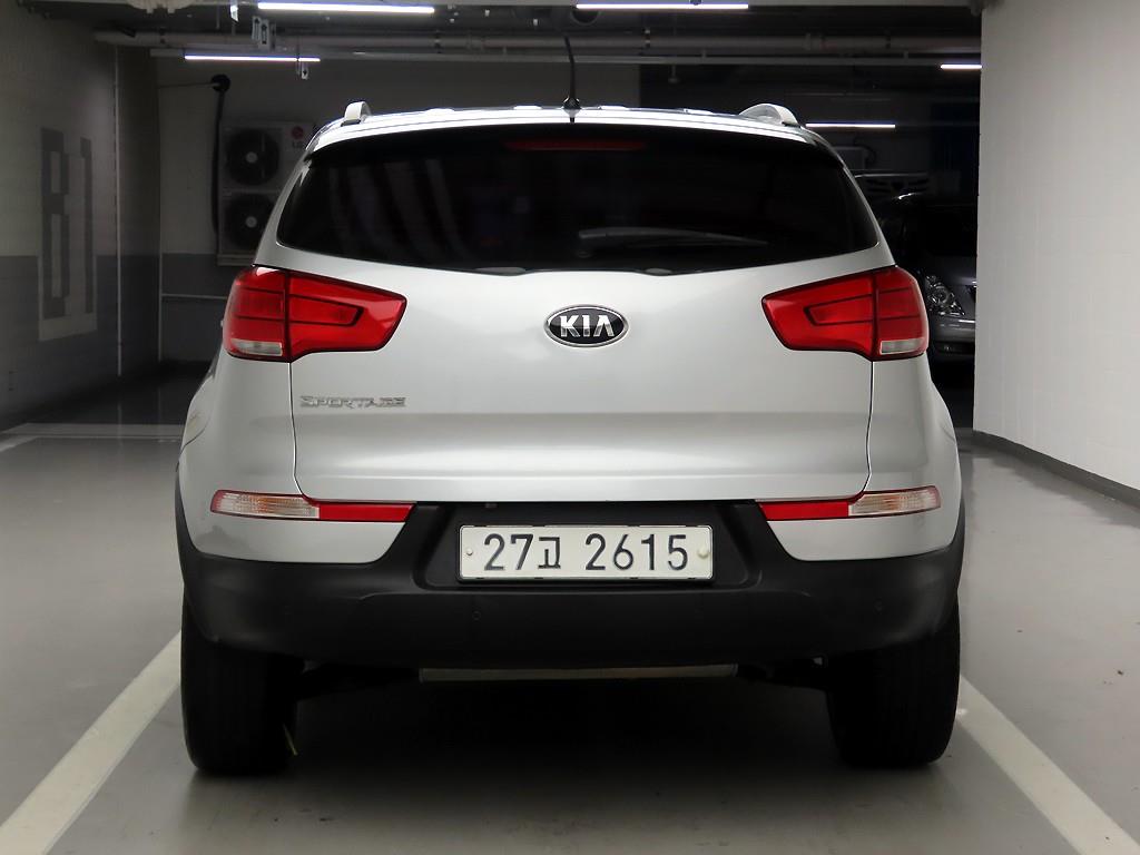 KIA Sportage - Vista 3