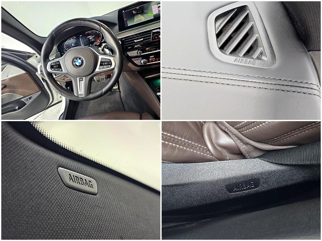 BMW 5 Series 2020 Blanco - Importación desde Corea - HF Imports Iquique - Foto 15
