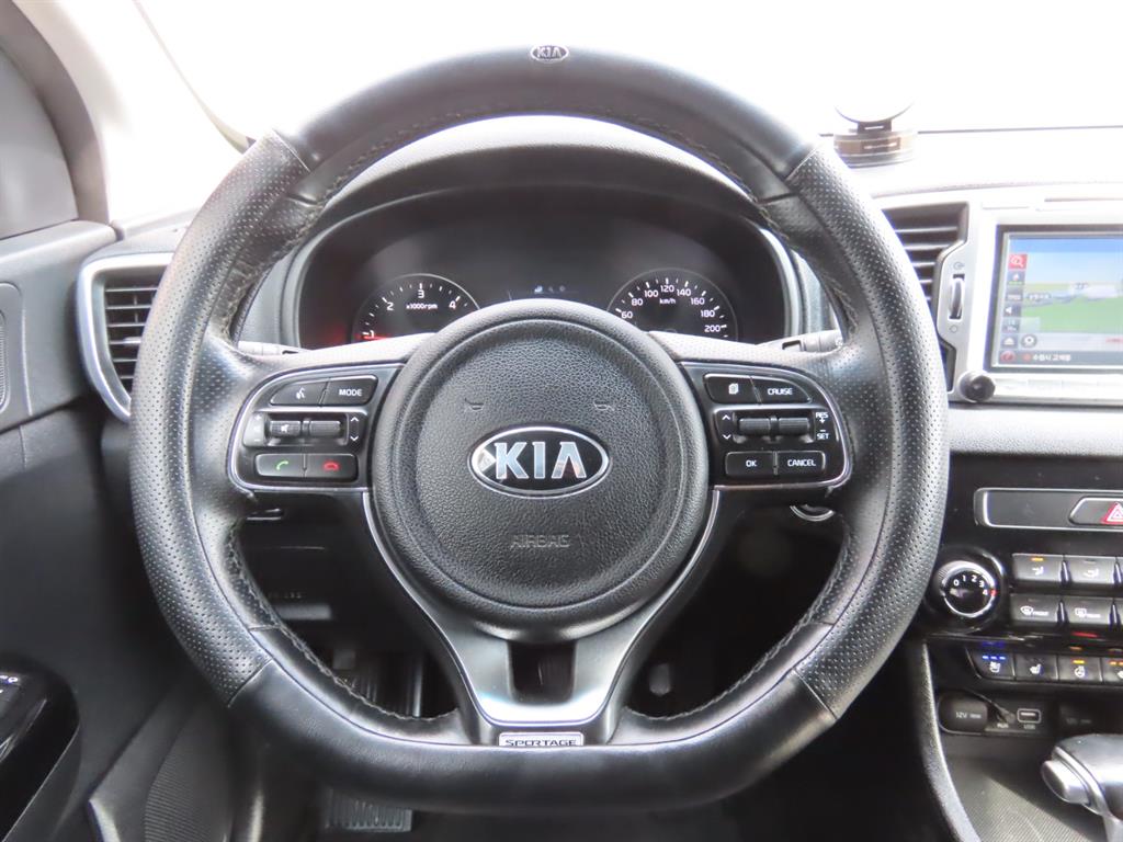 KIA Sportage 2016 Azul - Importación desde Corea - HF Imports Iquique - Foto 10