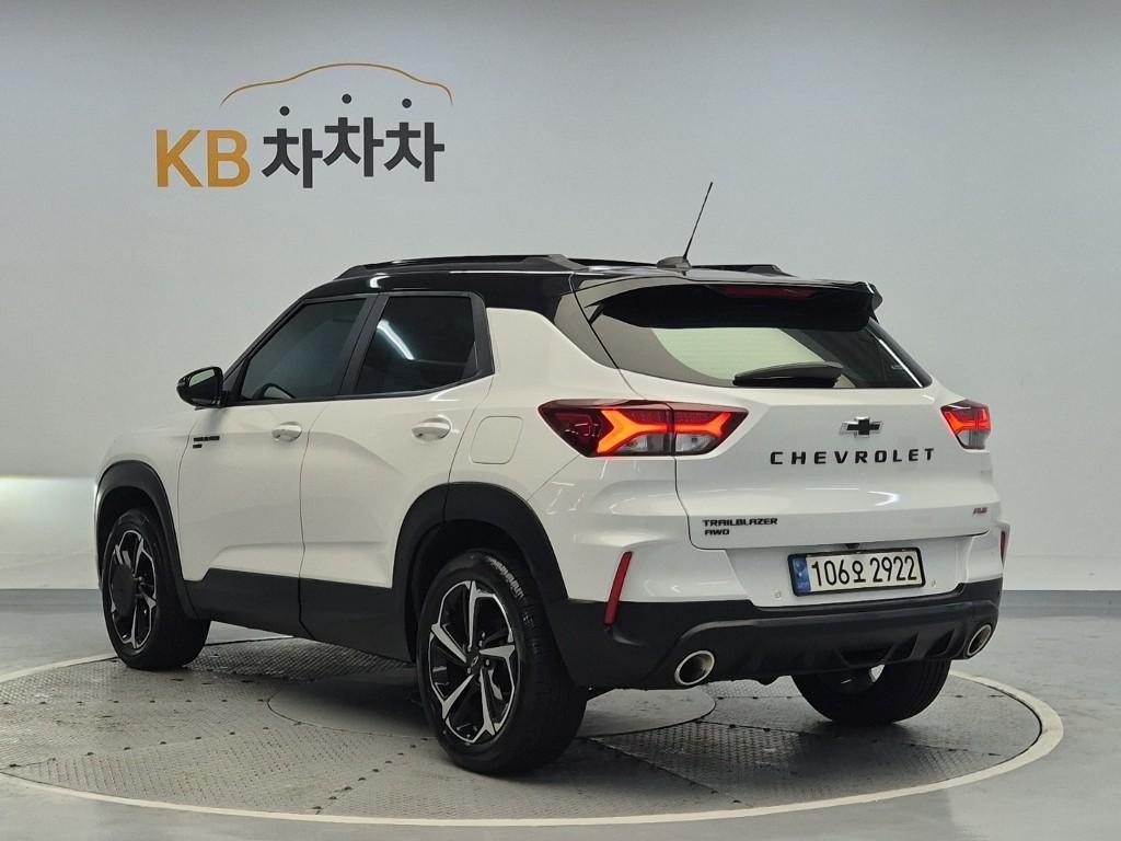 Chevrolet Trail Blazer - Vista 2