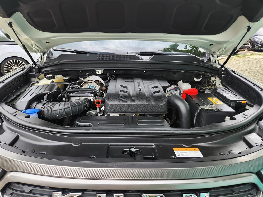 Ssangyong Rexton - Vista 6
