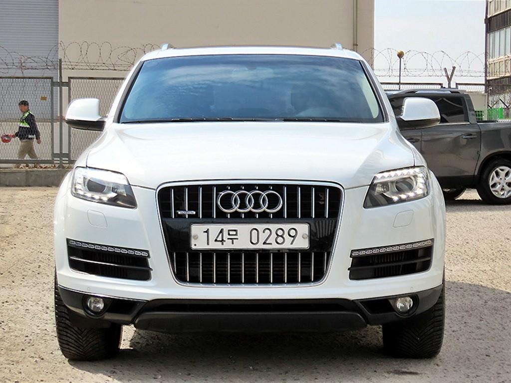 Audi Q7 2015 Blanco - Importación desde Corea - HF Imports Iquique - Foto 1