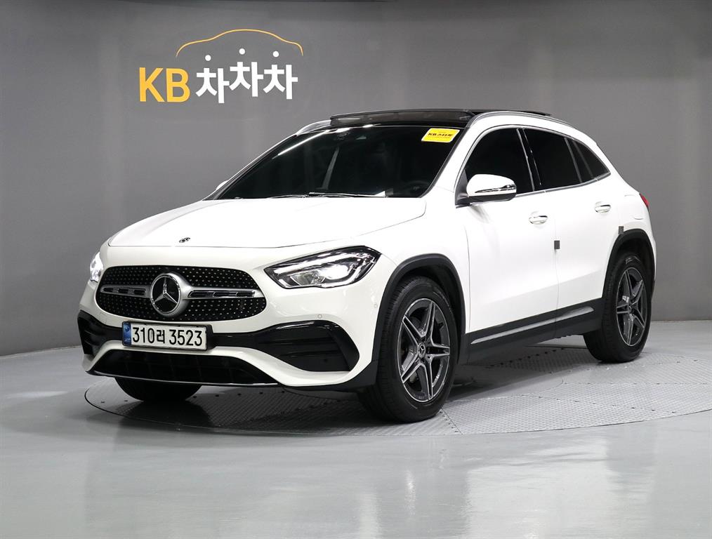 Mercedes Benz GLA Class 2021 Blanco - Importación desde Corea - HF Imports Iquique - Foto 1