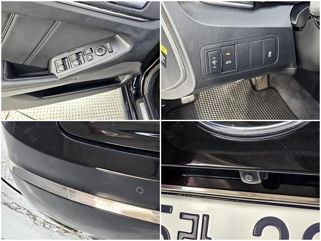 KIA K7 2012 Negro - Importación desde Corea - HF Imports Iquique - Foto 18