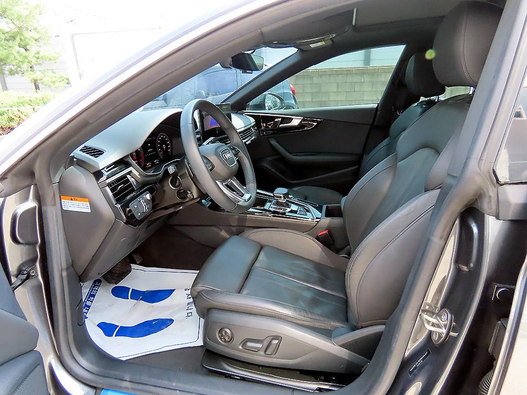 Audi A5 - Vista 5