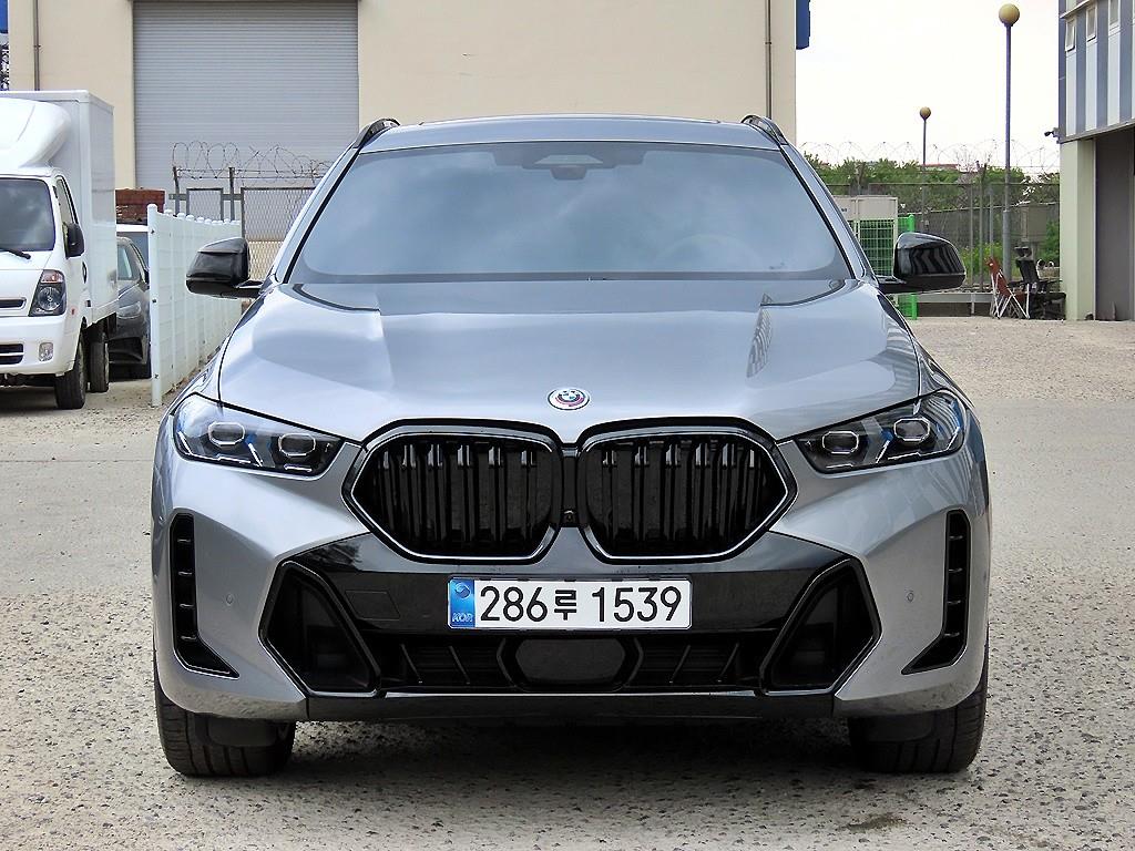 BMW X6 2026 Gris - Importación desde Corea - HF Imports Iquique - Foto 1