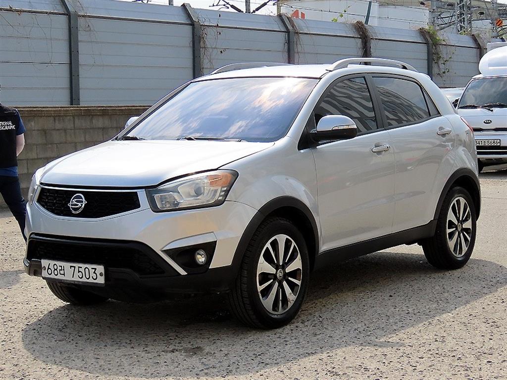 Ssangyong Korando - Vista 2