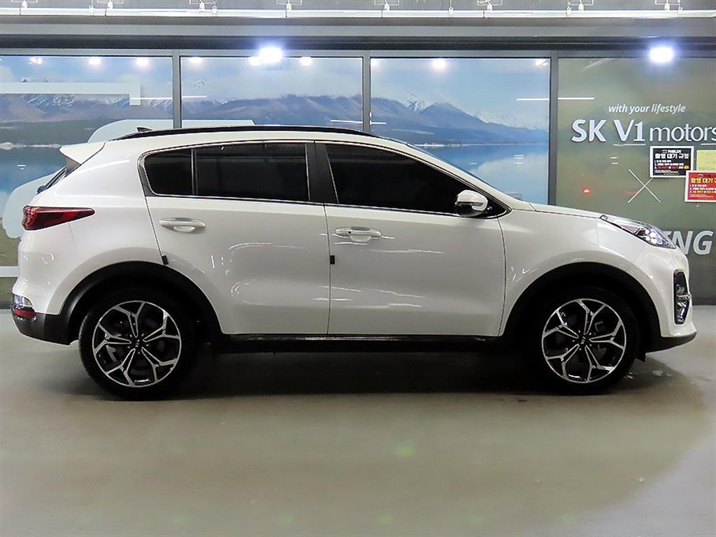 KIA Sportage - Vista 3