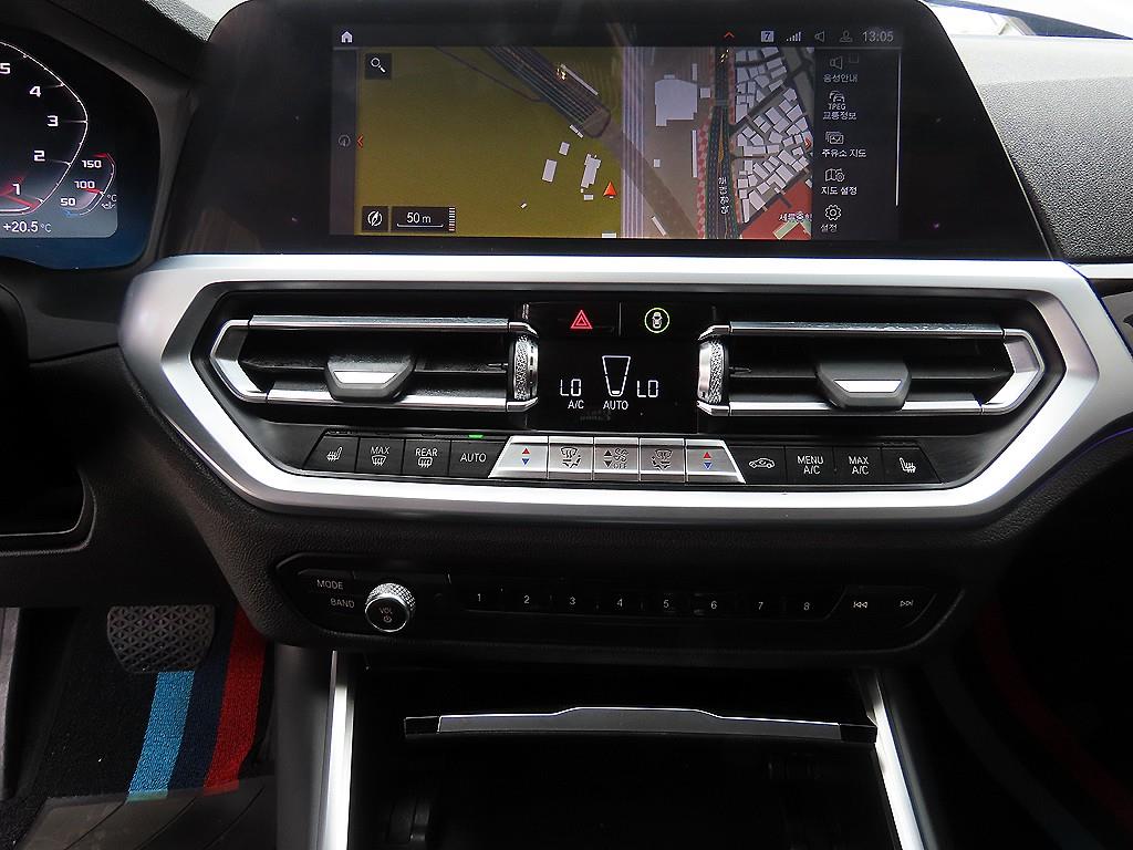 BMW 3 series 2019 Negro - Importación desde Corea - HF Imports Iquique - Foto 13