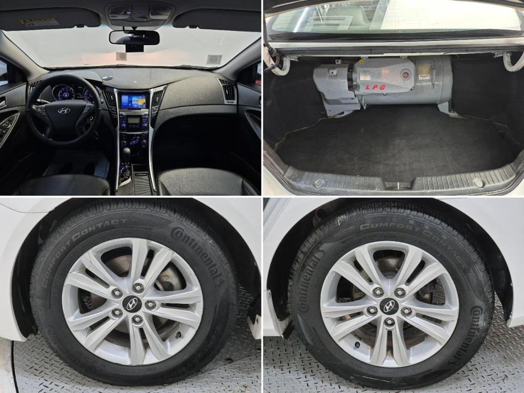 HYUNDAI Sonata 2010 Blanco - Importación desde Corea - HF Imports Iquique - Foto 18
