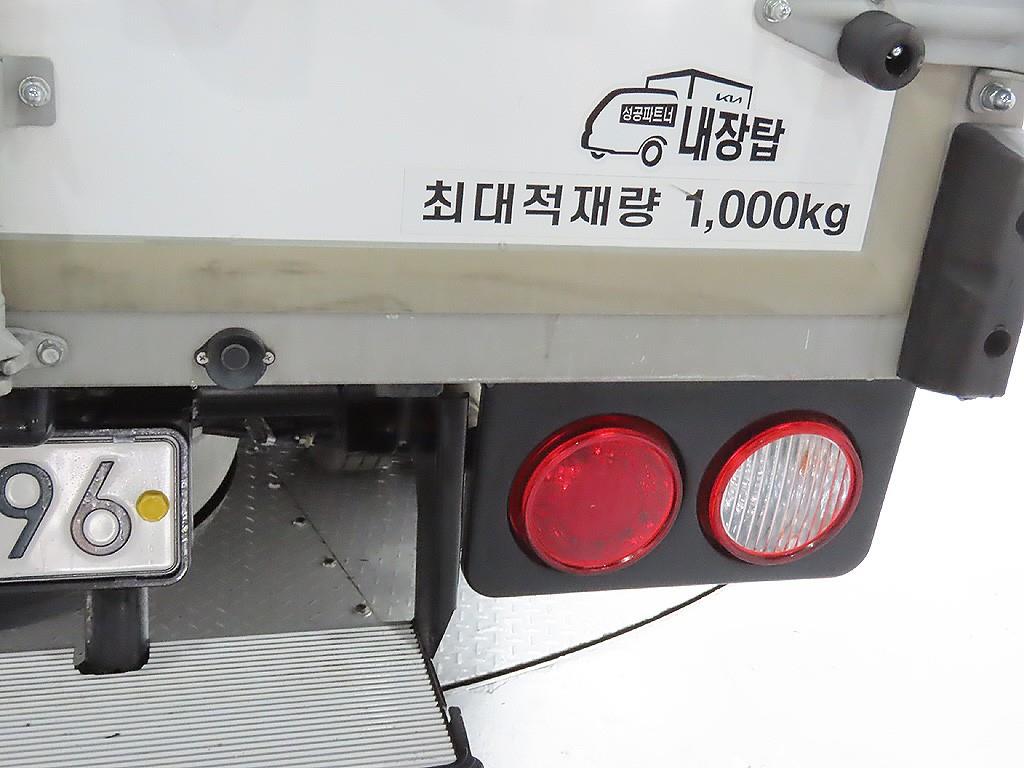 Small Truck tower_built-in tower 2025 Blanco - Importación desde Corea - HF Imports Iquique - Foto 9