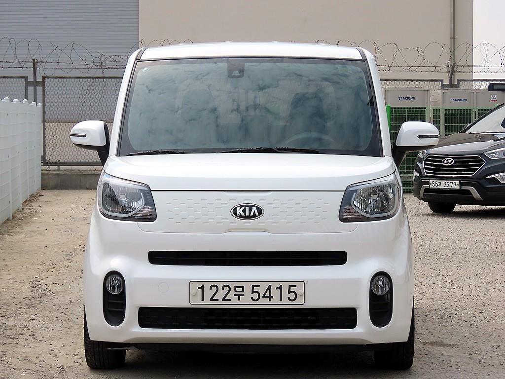 KIA Ray 2021 Blanco - Importación desde Corea - HF Imports Iquique - Foto 1