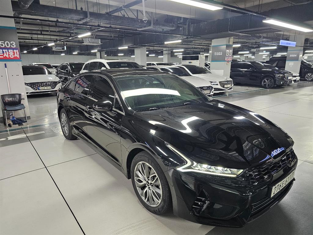 KIA K5 2022 Negro - Importación desde Corea - HF Imports Iquique - Foto 13